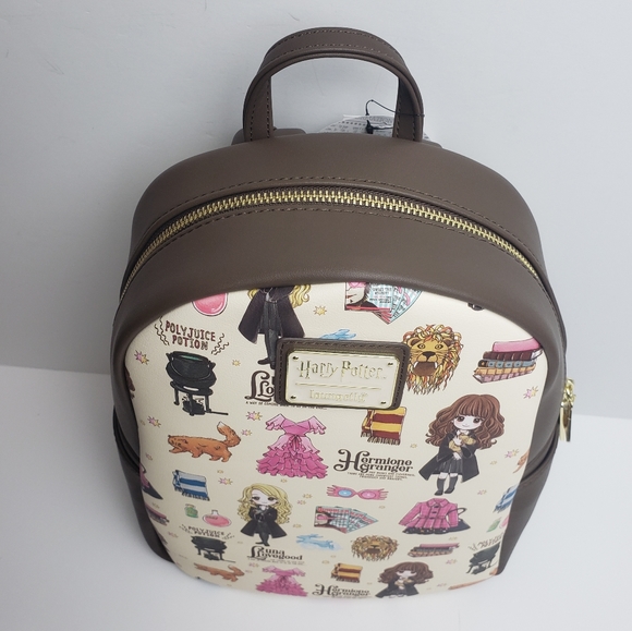 hermione granger mini backpack REAL LITTLES Harry Potter Wizarding World with 6 Micro Stationery Surprises Inside! 4 to Collect - Harry Potter, Granger, Ron Weasley and Hedwig With dimensions of 28 cm in width Loungefly Harry Potter Luna Hermione
